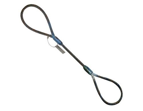 Wire rope sling - x,