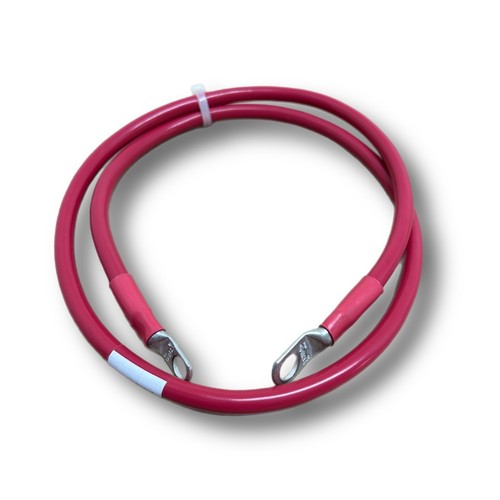 Awg copper red - 3',
